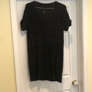 Alfani size medium dress black